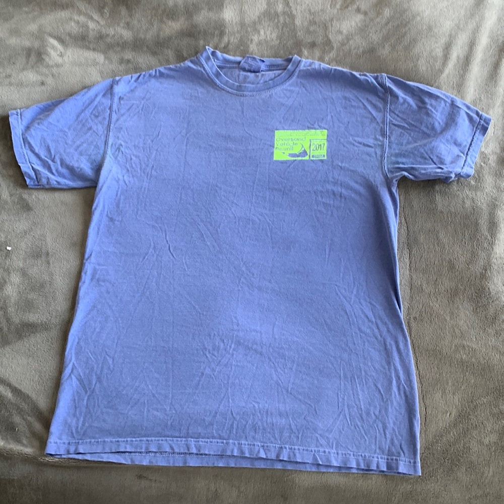 Women’s Nantucket Oversand Vehicle Permit t-shirt